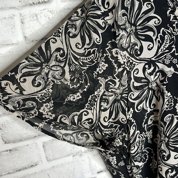 Emma James Vintage 90’s Paisley Top Shirt Boho Hippie Size 1X - Picture 3 of 5